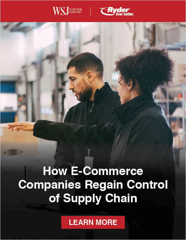 How E-commerce Companies Are Advancing Their Supply Chains