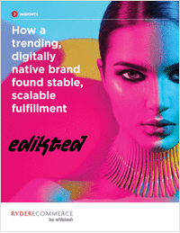 Edikted: How a Trending, Digitally Native Brand Found Scalable Fulfillment