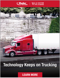 Technology Keeps on Trucking