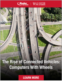 The Rise of Connected Vehicles: Computers With Wheels