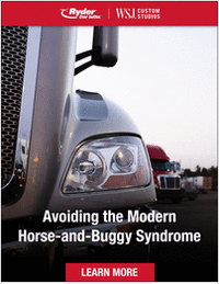 Avoiding the Modern Horse-and-Buggy Syndrome