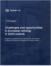 Challenges and opportunities in European refining: A 2030 outlook