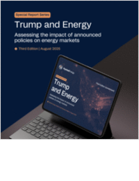 Trump and Energy: Assessing the impact of announced policies on energy markets