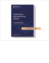 Supermajor Benchmarking Report 2025