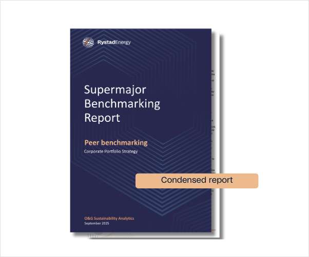 Supermajor Benchmarking Report 2025