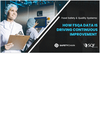 How FSQA Data is Driving Continuous Improvement
