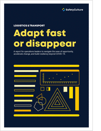 Logistics & Transport Adapt Fast or Disappear