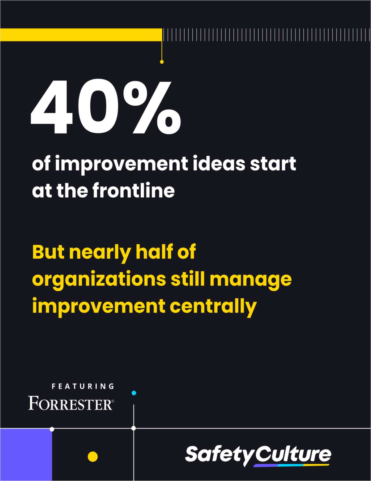 Your frontline teams spot the issues. So why do good ideas keep getting stuck?