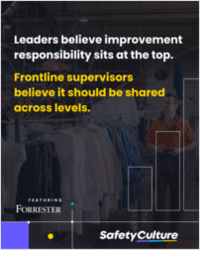 Leaders say improvement responsibility sits at the top. Frontline supervisors say it should be shared. Who's right?