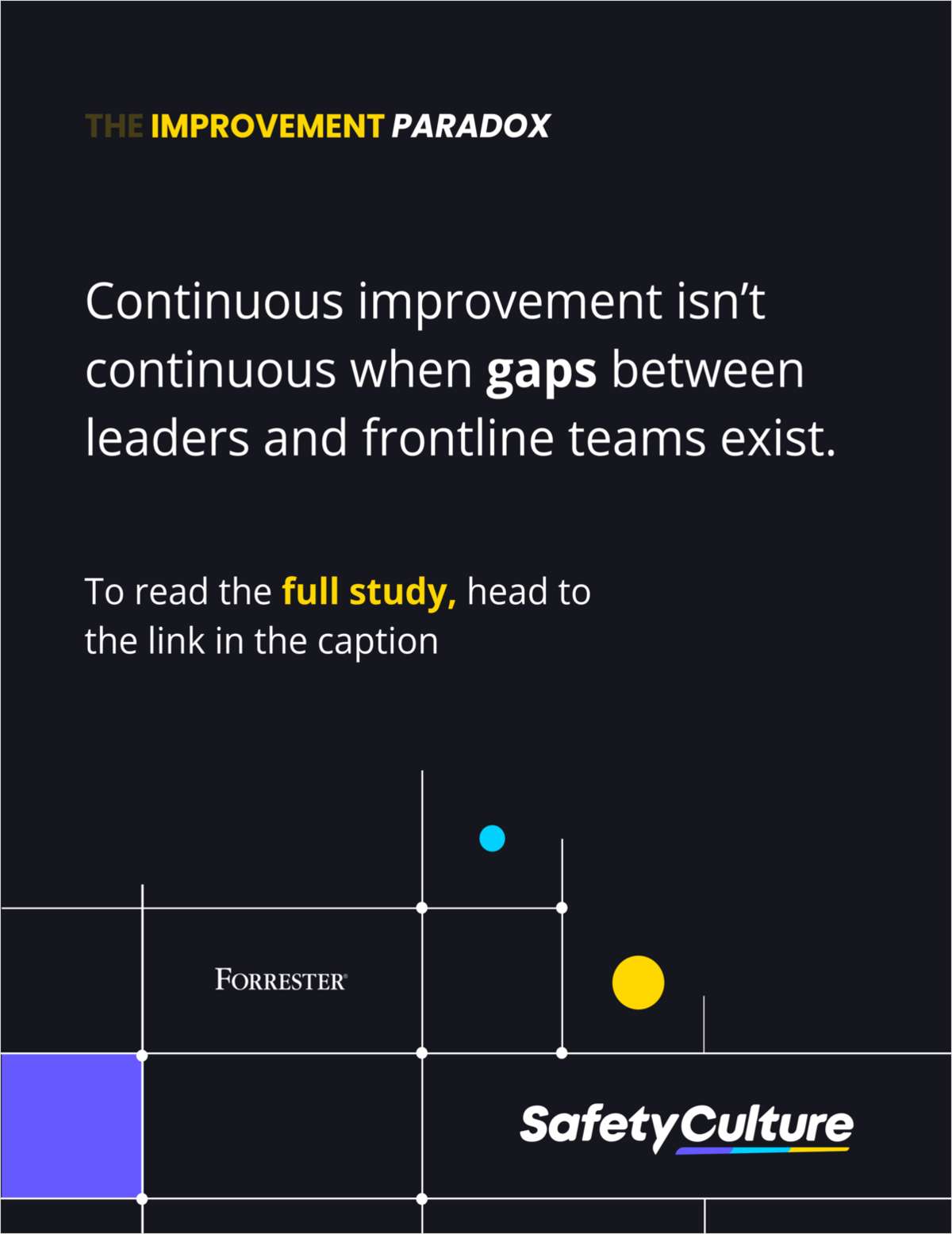 Improvement starts at the frontline. So why is control centralized?