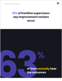 Reviews happen. But teams don't always hear back.