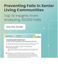 Preventing Falls in Senior Care: 10 Top Insights from Analyzing 30,000 Falls
