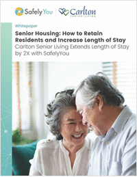 Carlton Senior Living: Retain Residents and Increase Length of Stay