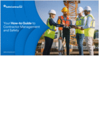 Your how-to guide to contractor management and safety