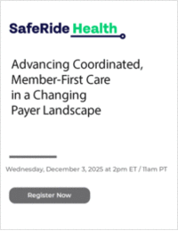 Advancing Coordinated, Member-First Care in a Changing Payer Landscape