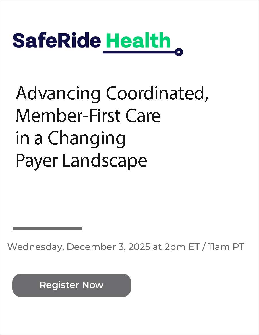 Advancing Coordinated, Member-First Care in a Changing Payer Landscape