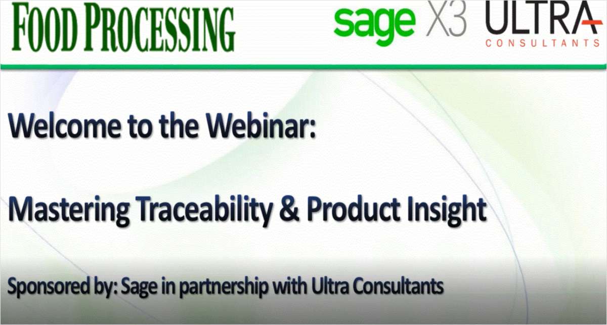 Mastering Traceability and Product Insight