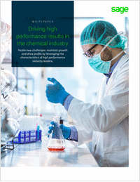 Driving High Performance Results in the Chemical Industry