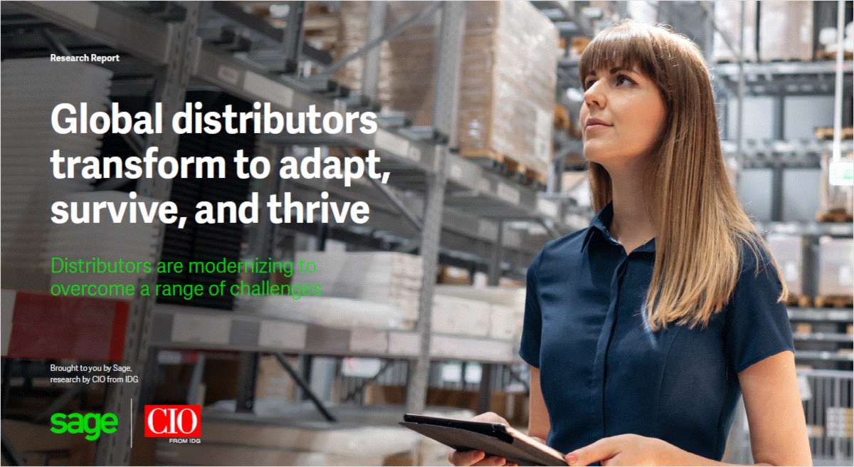 Global Distributors Transform to Adapt, Survive, and Thrive