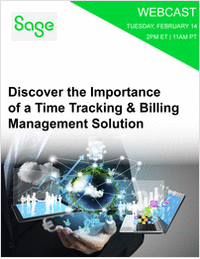 Discover the Importance of a Time Tracking & Billing Management Solution