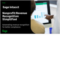 Nonprofit Revenue Recognition Simplified