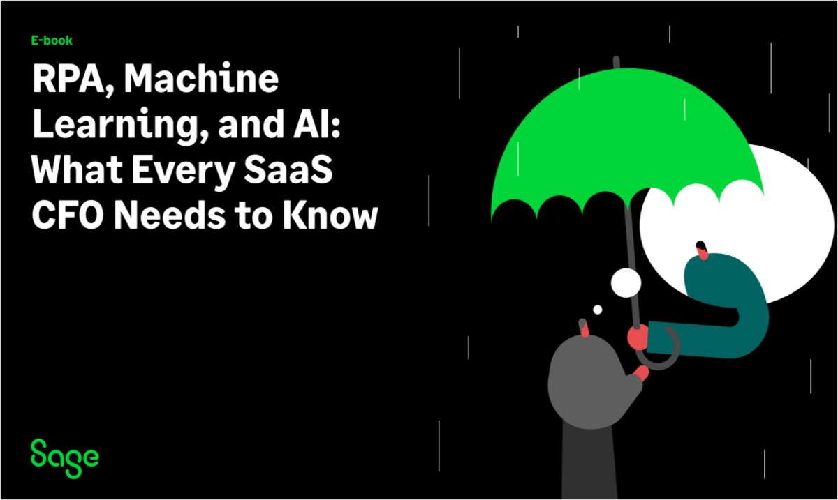 RPA, Machine Learning, and AI: What Every SaaS CFO Needs to Know