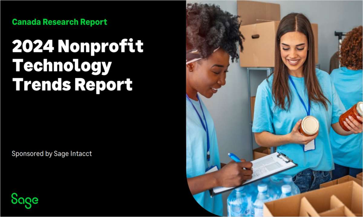 2024 Nonprofit Technology Trends Report Canada