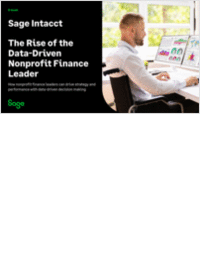 The Rise of the Data-Driven Nonprofit Finance Leader