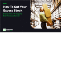 How to Cut Your Excess Stock: 5 Quick Wins + 11 Steps to End Overstock Forever