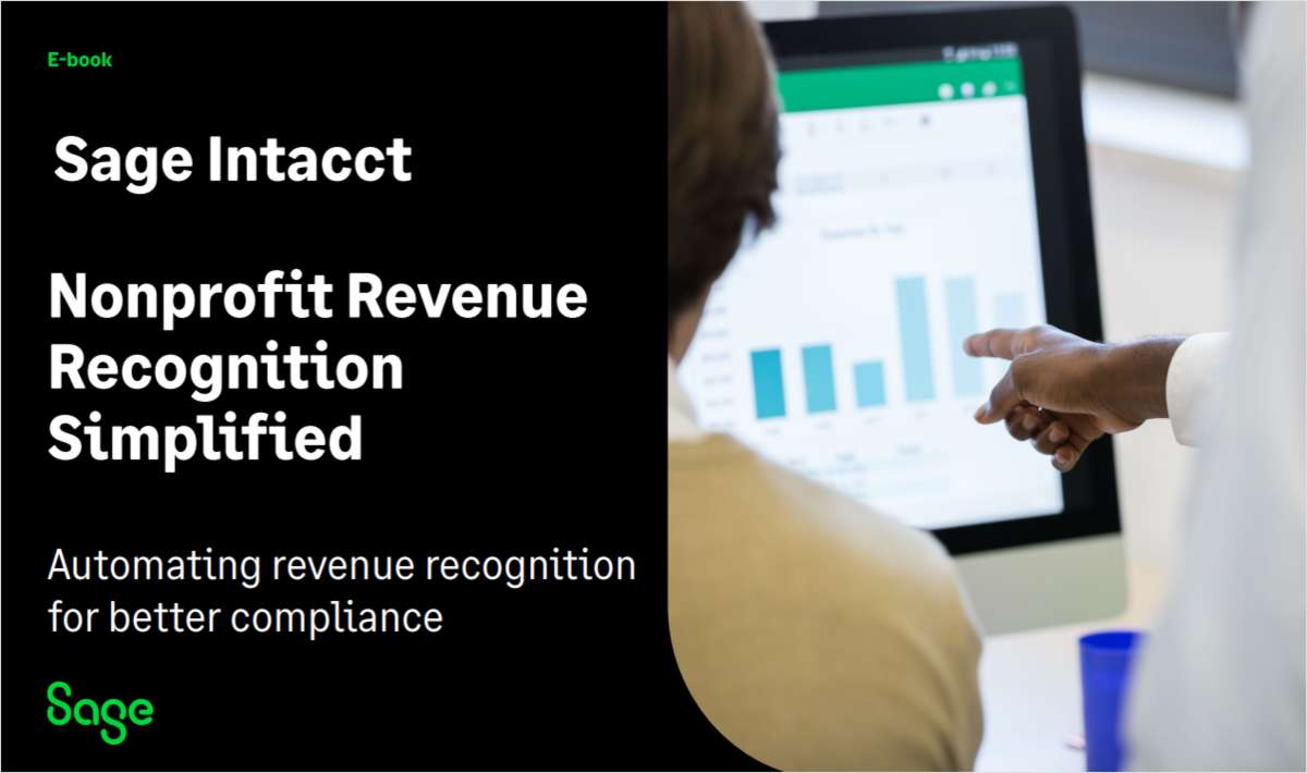 Nonprofit Revenue Recognition Simplified