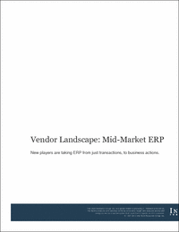 Info-Tech Vendor Landscape: Mid-Market ERP