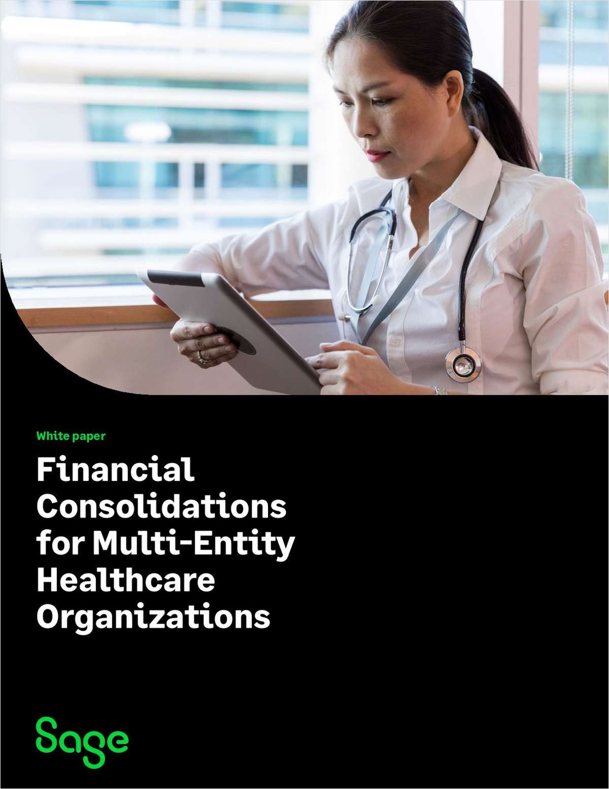 Financial Consolidations for Multi-Entity Healthcare Organizations