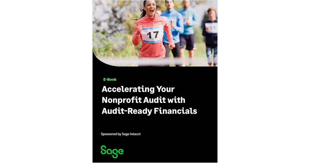 Accelerating Your Nonprofit Audit with Audit-Ready Financials
