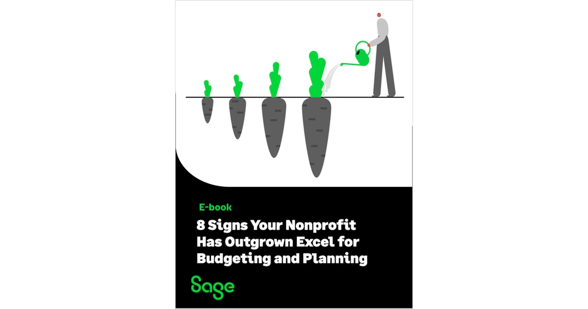 8 Signs Your Nonprofit Has Outgrown Excel for Budgeting and Planning