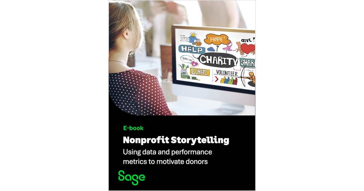 Nonprofit Storytelling: Using data and performance metrics to motivate donors​