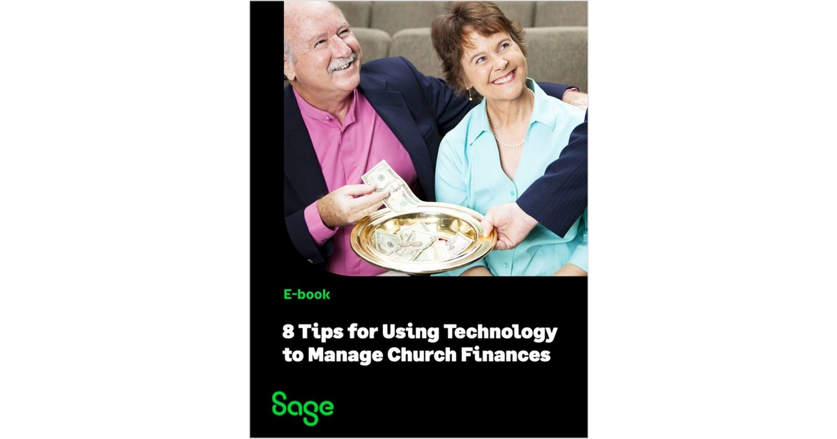8 Tips for Using Technology to Manage Church Finances