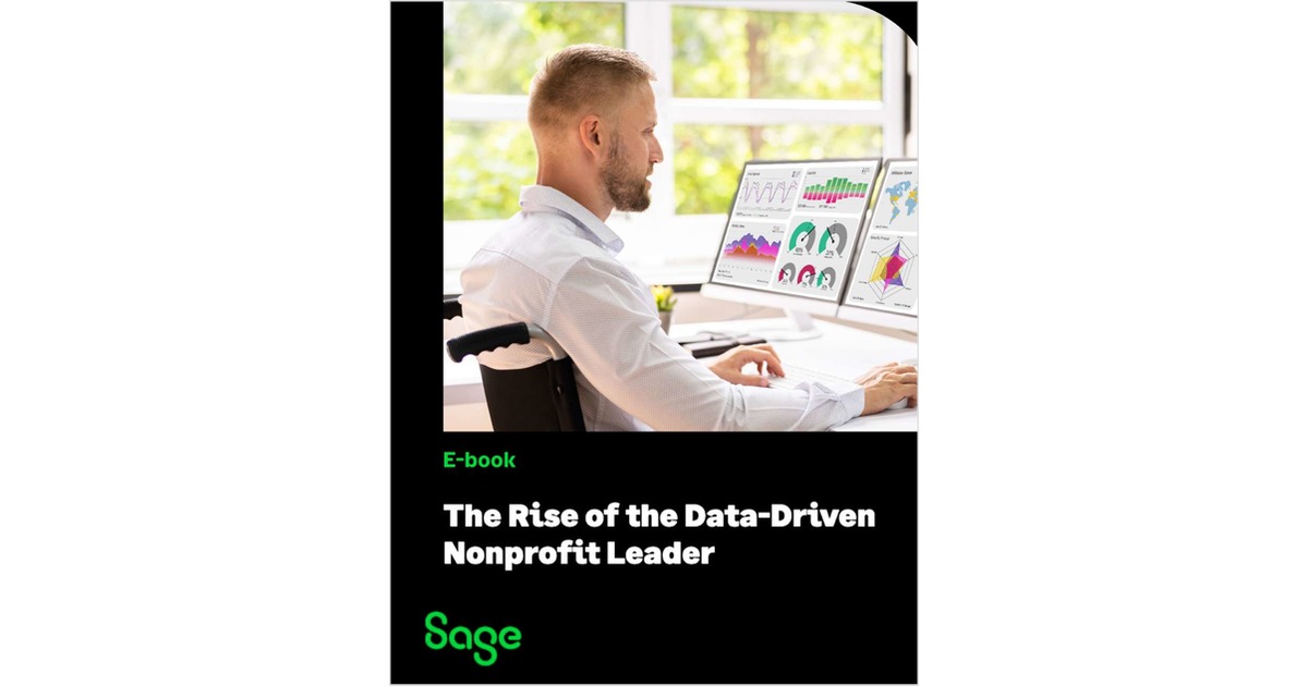 The Rise of the Data-Driven Nonprofit Finance Leader