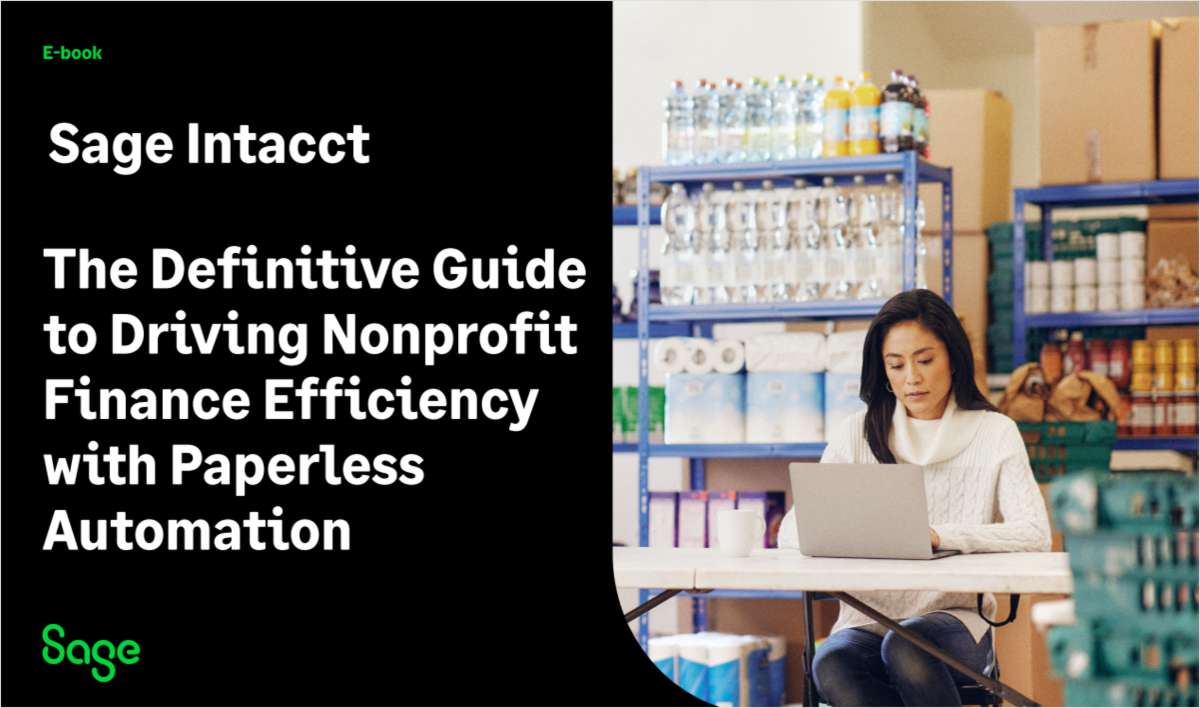 The Definitive Guide to Driving Nonprofit Finance Efficiency with Paperless Automation