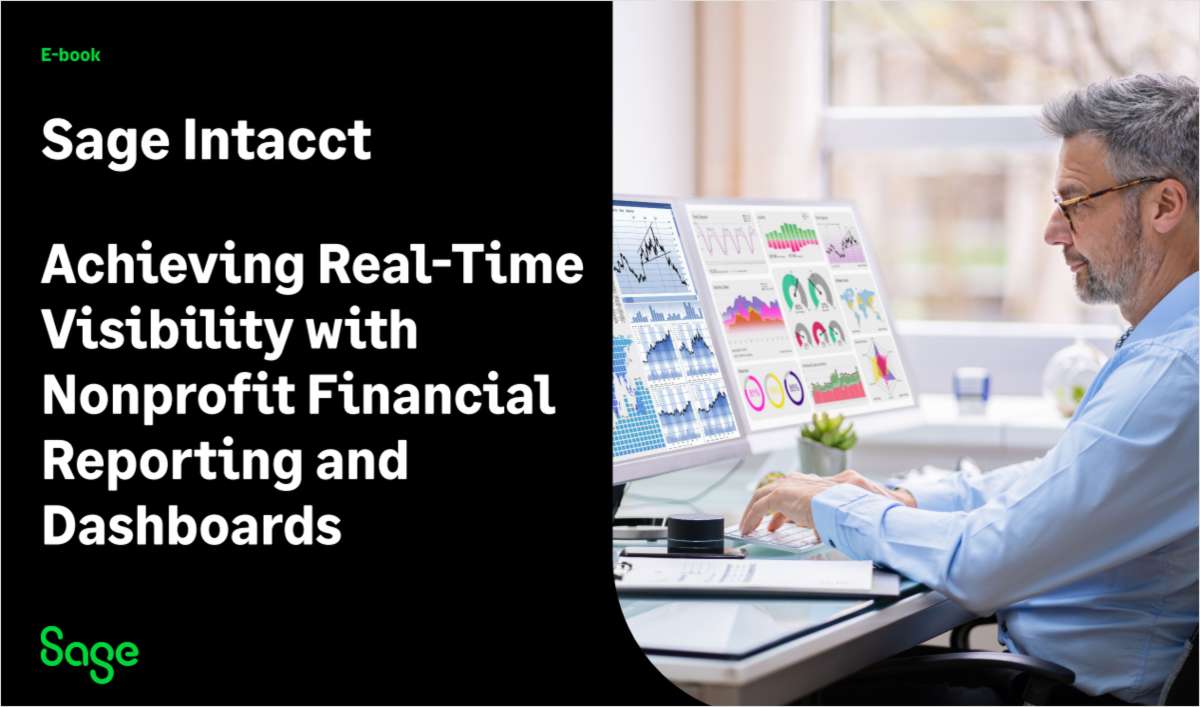 Achieving Real-Time Visibility with Nonprofit Financial Reporting and Dashboards