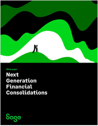 Next Generation Financial Consolidations