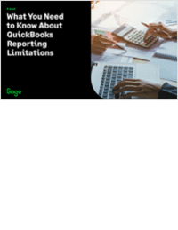 What You Need to Know about QuickBooks Reporting Limitations