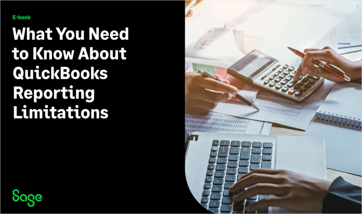 What You Need to Know about QuickBooks Reporting Limitations