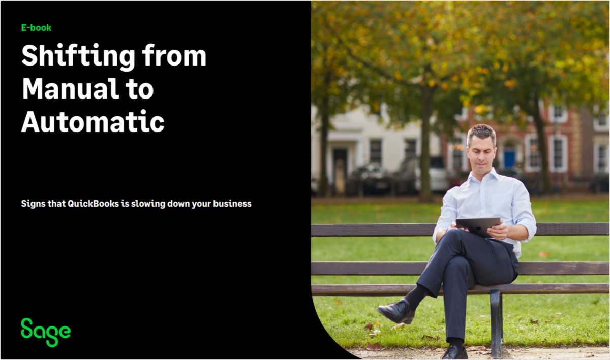 Shifting from Manual to Automatic - Outgrowing QuickBooks lack of automation