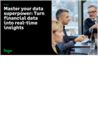 Master Your Data Superpower: Turn Financial Data Into Real-Time Insights
