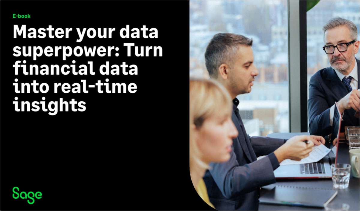 Master Your Data Superpower: Turn Financial Data Into Real-Time Insights