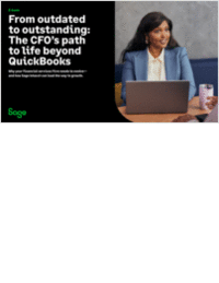 From Outdated to Outstanding: The CFO's Path to Life Beyond Quickbooks