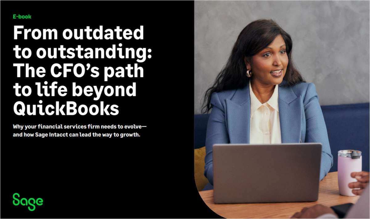 From Outdated to Outstanding: The CFO's Path to Life Beyond Quickbooks
