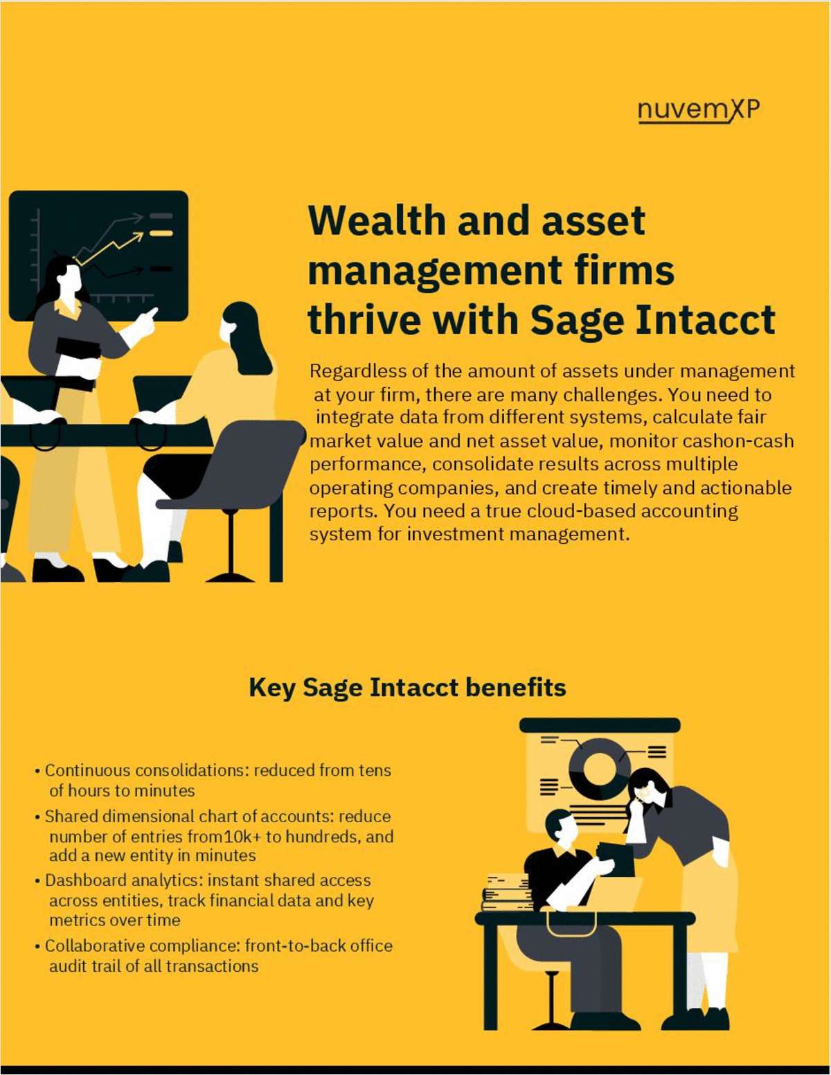 Wealth and Asset Management Firms Thrive with Sage Intacct