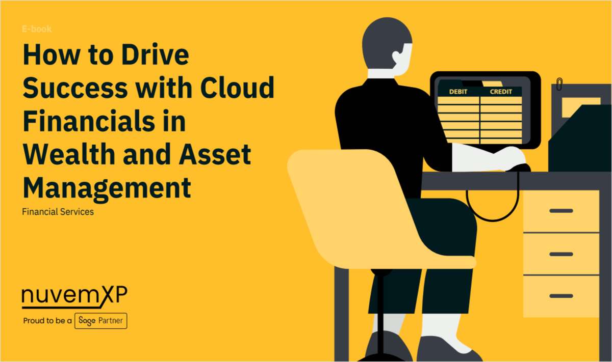 How to Drive Success with Cloud Financials in Wealth and Asset Management