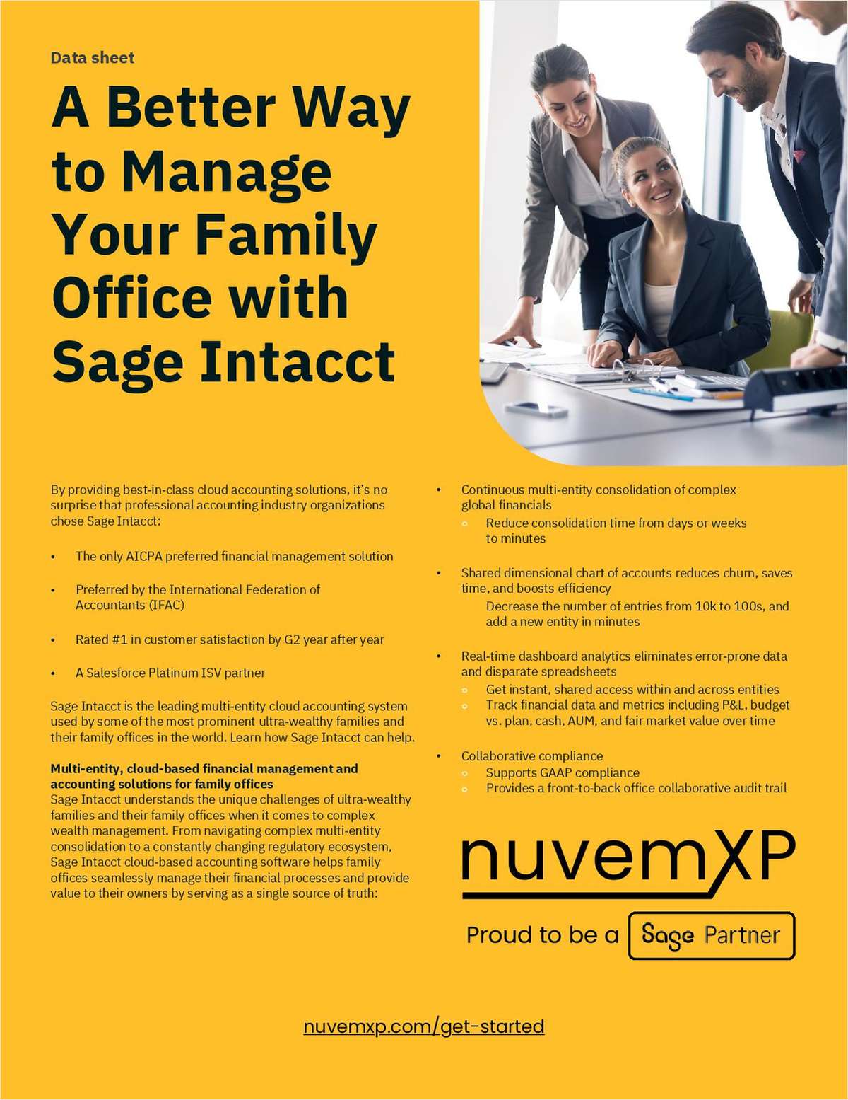 A Better Way to Manage Your Family Office with Sage Intacct